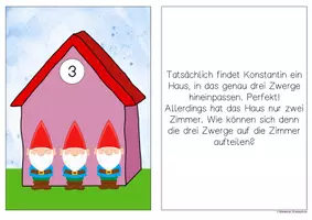 Vorschau - Stundenentwürfe - Zahlzerlegung Zahlenhäuser - Seite 3