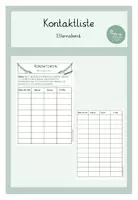 Vorschau - Arbeitsblätter - Materialpaket Sorglos zum Elternabend - Seite 1