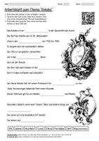 Vorschau - Arbeitsblätter - Arbeitsblatt "Rokoko" + Onlineübung & MP3 + Mindmap + Infografik - Deckblatt