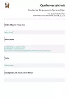 Vorschau - Mal- und Bastelvorlagen - Kunststunde: Die gemusterten Namensschilder (A4) - Seite 2
