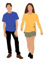 Vista previa - Hojas de trabajo - Etiquetas personales (autoestima) - página 1