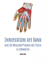 Vorschau - Stundenentwürfe - Arbeitsheft für Schüler*innen: Anatomie der Handnerven (Biologie) - Deckblatt