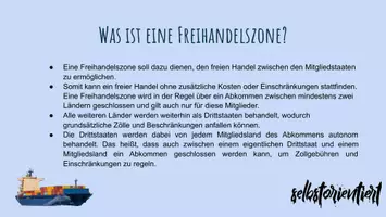 Vorschau - Stundenentwürfe - Stundenentwurf: Freihandels- & Sonderwirtschaftszonen - Präsentation - Seite 2