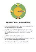 Vorschau - Spiele - Grammar Wheel: The Verb (to) be - Seite 1
