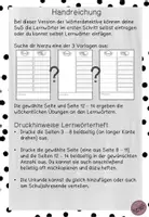 Vorschau - Arbeitsblätter - Wörterdetektive Anhang für eigene Lernwörter 1/2 - Seite 1