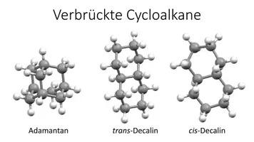 Vorschau - Präsentationen/Tafelbilder - Molekülmodell Cycloalkane (C3-C10) 3D animierte GIFs - Seite 2