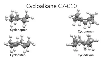 Vorschau - Präsentationen/Tafelbilder - Molekülmodell Cycloalkane (C3-C10) 3D animierte GIFs - Seite 3