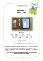 Vorschau - Stationenlernen - Klettmappe 6 - ZR 10 Menge/Zählen - Seite 1
