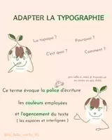 Aperçu - Inclusion - Adapter un texte pour un élève dyslexique - Présentation/Affiche salle des profs - - Page 2