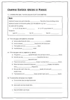 Vorschau - Arbeitsblätter - Grammar Revision: Adverbs of Manner - Seite 2