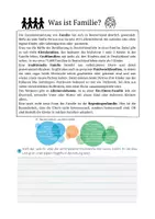 Vorschau - Arbeitsblätter - Was ist Familie (Meine Familie, Familienformen, Tabelle) - Seite 2