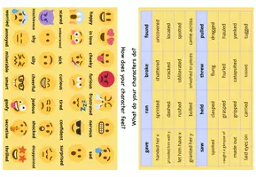 Vorschau - Merkblätter - Writing toolkit - Creative writing - Seite 3