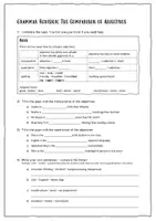 Vorschau - Arbeitsblätter - Grammar Revision: The Comparison of Adjectives - Seite 2