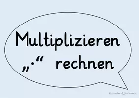 Vorschau - Poster - Aushang Multiplikation und Division schriftlich - Seite 2