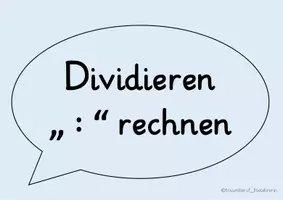 Vorschau - Poster - Aushang Multiplikation und Division schriftlich - Seite 3