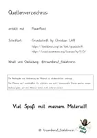 Vorschau - Poster - Aushang Multiplikation und Division schriftlich - Seite 1