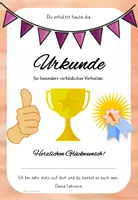 Vorschau - Anderer Materialtyp - 50 Urkunden für ganz besondere Auszeichnungen - Seite 2