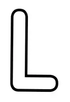Vorschau - Spiele - Buchstabenpuzzle "L" mit Anlauten - 2-fach differenziert - DaZ / Deutsch - Seite 1