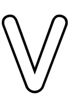 Vorschau - Spiele - Buchstabenpuzzle "V" mit Anlauten - 2-fach differenziert - DaZ / Deutsch - Seite 1