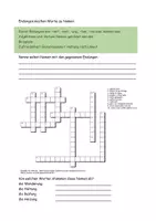 Vorschau - Arbeitsblätter - Endungen machen Worte zu Nomen Erklärung Übungen Lösungen - Seite 2