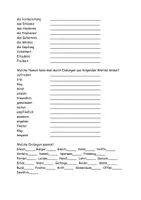 Vorschau - Arbeitsblätter - Endungen machen Worte zu Nomen Erklärung Übungen Lösungen - Seite 3