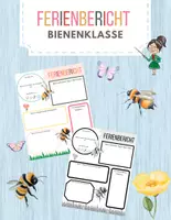 Vorschau - Arbeitsblätter - Ferienbericht für die Bienenklasse - Deckblatt