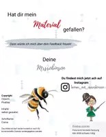 Vorschau - Arbeitsblätter - Ferienbericht für die Bienenklasse - Seite 3