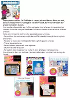 Aperçu - Apprentissages en autonomie - intercalaires des mois de l'année - Page 3
