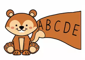 Vorschau - Poster - ABC Einführung - Eichhörnchen - Visualisierung - Seite 3
