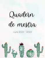 Vista previa - Para docentes: organización, planificación y formación - Quadern de mestra/mestre - PT - Portada