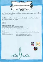 Vorschau - Poster - ABC Einführung - Eichhörnchen - Visualisierung - Seite 1