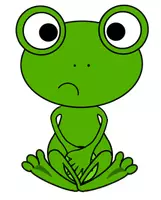 Vorschau - selbst erstellte Cliparts/Grafiken - Frosch Clipart Basis Set - Seite 3
