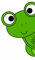 Vorschau - selbst erstellte Cliparts/Grafiken - Frosch Clipart Basis Set - Seite 2