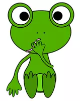 Vorschau - selbst erstellte Cliparts/Grafiken - Frosch Clipart Erweiterungsset 1 - Seite 3