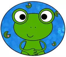 Vorschau - selbst erstellte Cliparts/Grafiken - Komplette Frosch Clipart Kollektion - Seite 2