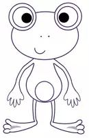 Vorschau - selbst erstellte Cliparts/Grafiken - Komplette Frosch Clipart Kollektion - Seite 3