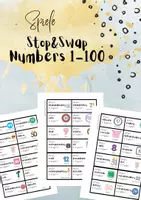 Vorschau - Spiele - Stop & Swap Numbers 1-100 - Deckblatt