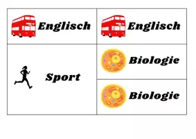 Vorschau - Bildkarten - Stundenplankarten für dein Klassenzimmer - Seite 2