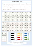 Vorschau - Fördermaterial/Inklusion - Zahlenkarten bis 100 - Deckblatt