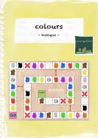 Vorschau - Spiele - colours: Brettspiel - Deckblatt