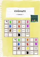 Vorschau - Spiele - colours: Domino - Deckblatt