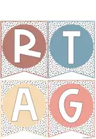 Vorschau - Präsentationen/Tafelbilder - Tagestransparenz (Tagesablauf, Stundenplan) - Boho - Tafelkarten - Seite 2