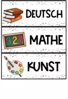 Vorschau - Präsentationen/Tafelbilder - Tagestransparenz (Tagesablauf, Stundenplan) - Boho - Tafelkarten - Seite 3