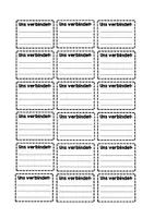 Vorschau - Mal- und Bastelvorlagen - Unser Klassenpuzzle - Steckbriefe - Seite 1