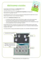 Vorschau - Stationenlernen - Klettmappe 8 - ZR 10 Subtraktion - Seite 2