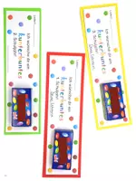 Vorschau - Mal- und Bastelvorlagen - Willkommensgruß für das neue Schuljahr "Smarties" (Geschenke) - Seite 2