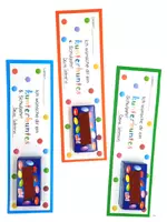 Vorschau - Mal- und Bastelvorlagen - Willkommensgruß für das neue Schuljahr "Smarties" (Geschenke) - Seite 1