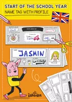 Vorschau - Arbeitsblätter - This is me - Worksheets to get to know each other 🗣️🧡 Auf Englisch Kennenlernen | XXL Bundle - Seite 1