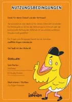 Vorschau - Mal- und Bastelvorlagen - Namensschilder Englisch - Name Tags - Englischunterricht Klasse 5 - Seite 3
