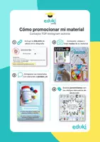 Vista previa - Tarjetas / Manipulativos - Cómo promocionar mi material en eduki - Portada